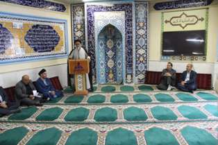 برگزاری مراسم گرامیداشت روز معلم  ، کارگر و شهادت حضرت امام جعفر صادق (ع)    در شرکت گاز گلستان