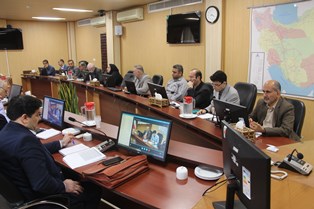 برگزاری جلسه کمیته وصول مطالبات در شرکت گاز استان گلستان 