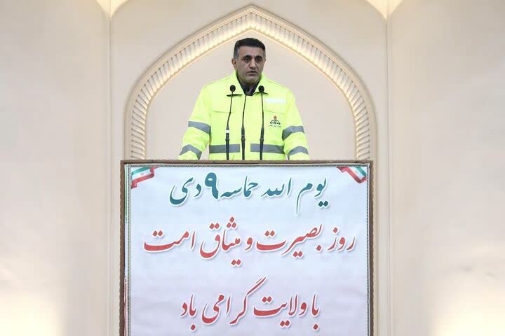 مدیرعامل شرکت گاز گلستان:  صرفه‌جویی ۱۰ درصدی گاز؛ کلید حفظ تولید و جلوگیری از خسارت‌های میلیاردی