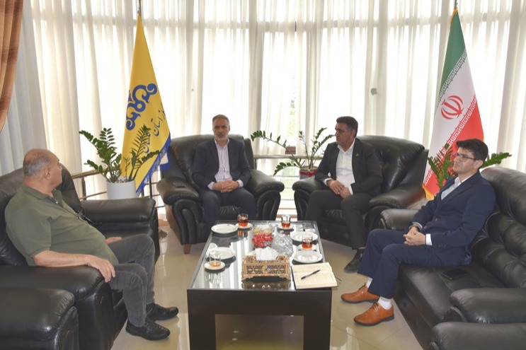 در راستای تقویت همکاری‌های مشترک؛ دیدارمدیر منطقه گلستان و رئیس انجمن جایگاه‌داران با مدیرعامل شرکت گاز استان