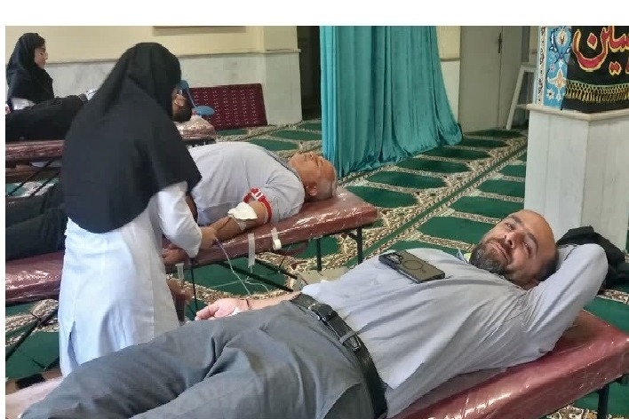 “از خدمت‌رسانی تا فرهنگ ایثار در گاز گلستان؛  تجلی همدلی و مسئولیت اجتماعی کارکنان در اهدای داوطلبانه خون”