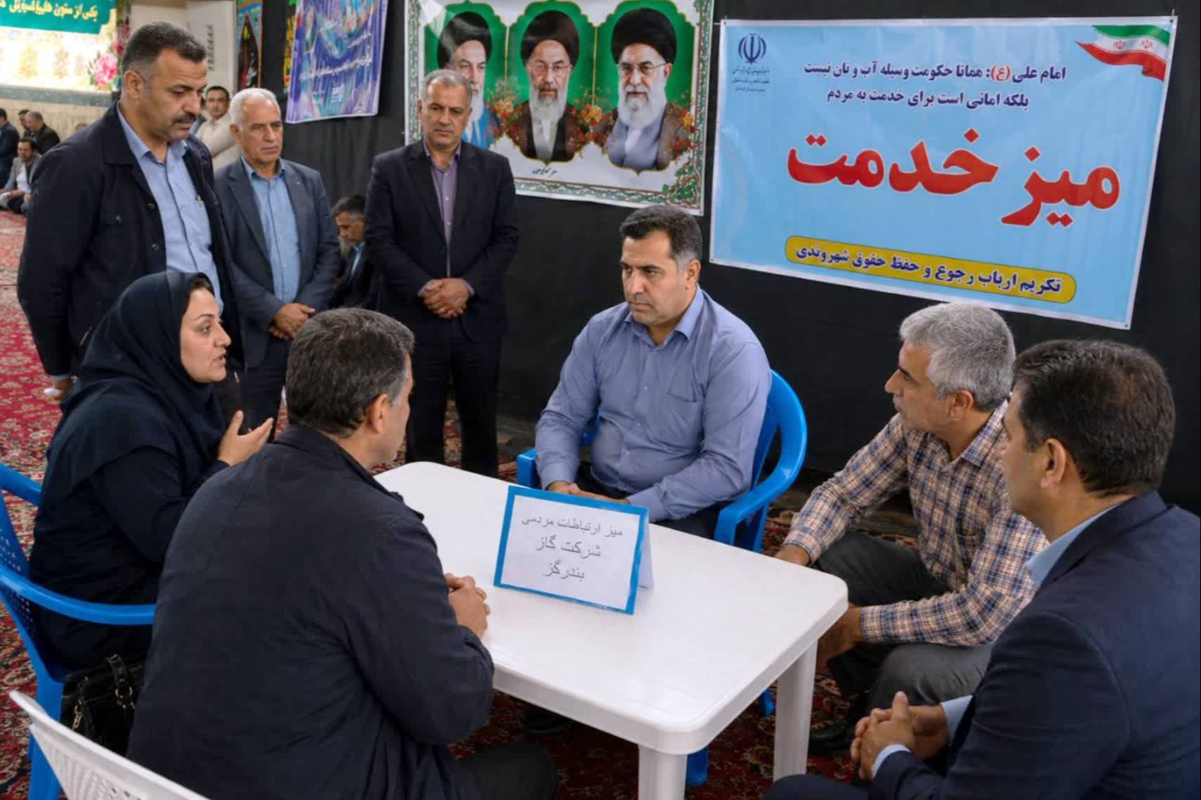 گام عملی شرکت گاز گلستان/ دیدار چهره‌به‌چهره مسئولین با اهالی «گز غربی»/ بررسی ویژه درخواست‌های گازرسانی در میز خدمت شهرستان بندرگز 