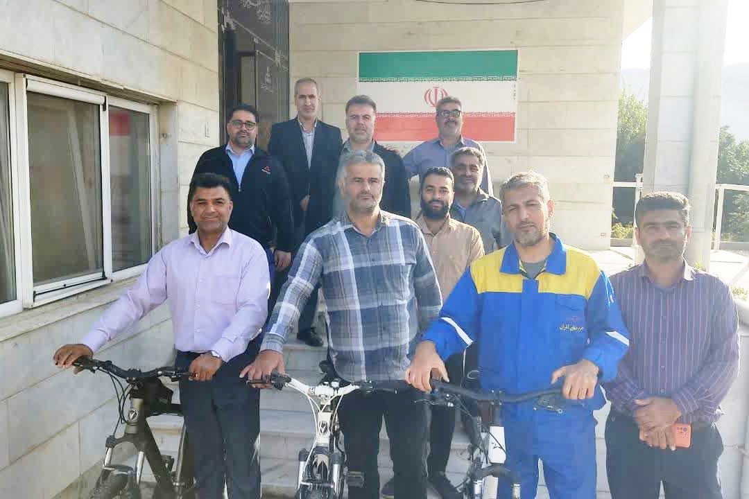  گام‌های سبز کارکنان گاز رامیان و خان‌ببین در مسیر هوای پاک و سلامت همگانی با پیوستن به پویش ملی «سه‌شنبه‌های بدون خودرو» 